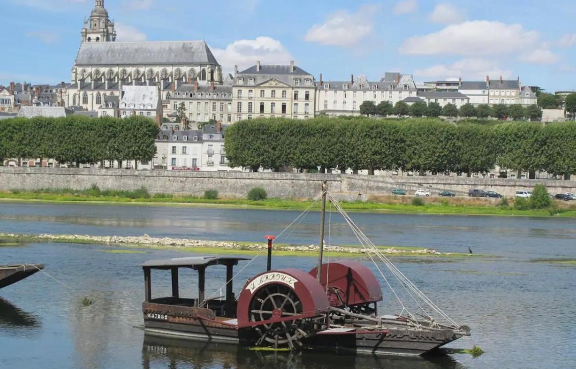 Joli Appart Cour Proche Bord De Loire Blois Kültér fotó